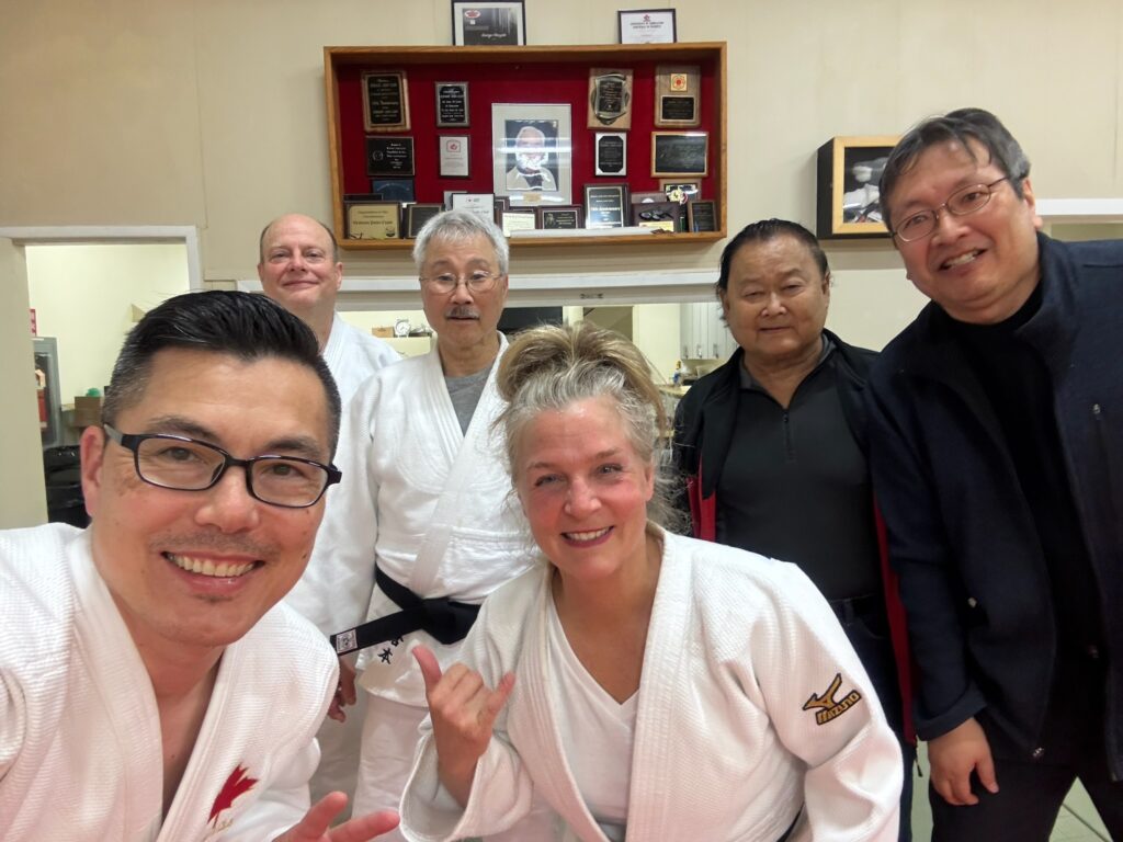 Some instructors at May 2025 clinic day 2